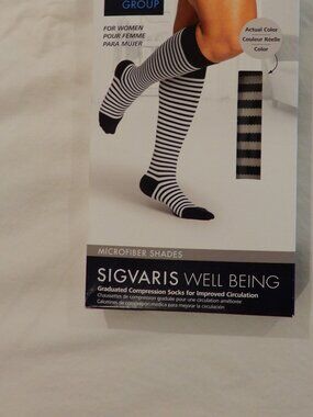 Sigvaris Women's Well Being Compression Socks
